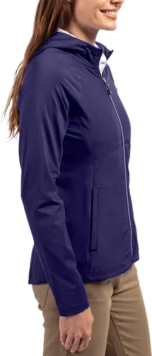 Vista 2 de Cutter & Buck Adapt Eco Knit Hybrid - Chaqueta con cremallera completa para mujer
