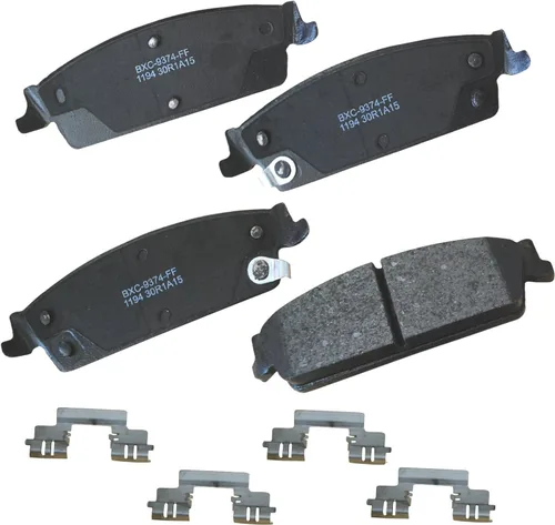 Vista 12 de Pastillas de freno Bendix Premium SBC21 para Alfa Romeo Alfetta, Berlina, Duetto 1600, GTA, GTC, GTV, GTZ, Giulia, Montreal, Spider, TZ, BMW 2000