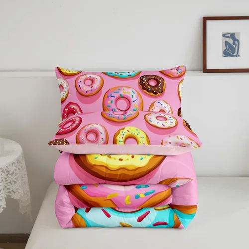 Vista 192 de Erosebridal Juego de edredón de hojas de cannabis, juego de ropa de cama de marihuana con estampado colorido de plantas, decoración bohemia de 2