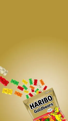 Vista 12 de Haribo Bolsa Gold Bears 5oz