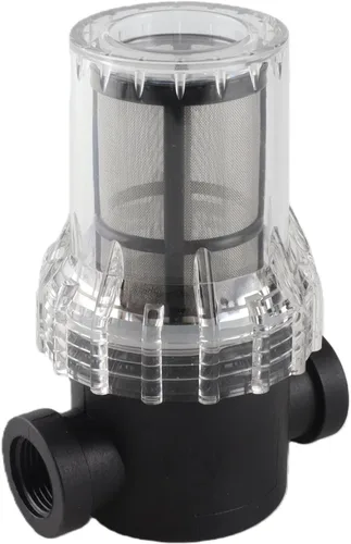 Vista 6 de Beer Inline Filter Strainer for Home Brewing 150 Micron 80 Mesh Water and Beer Filtering
