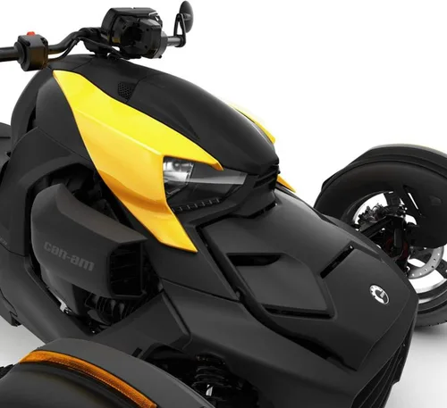Vista 2 de Can-Am Nuevo OEM, Ryker fácil de instalar y quitar paneles clásicos, 219400928