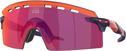 Vista 7 de Oakley Oo9235 Encoder Strike - Gafas de sol rectangulares ventiladas para hombre