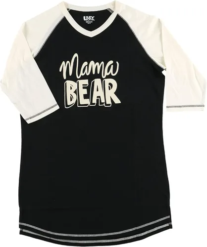 Vista 2 de Lazy One Leggings y camisetas para mujer, pijamas separados, ropa de descanso acogedora para mujer