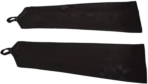 Vista 39 de Shinningstar Guantes largos de elastano elástico sin dedos sobre el codo para niñas y niños adultos