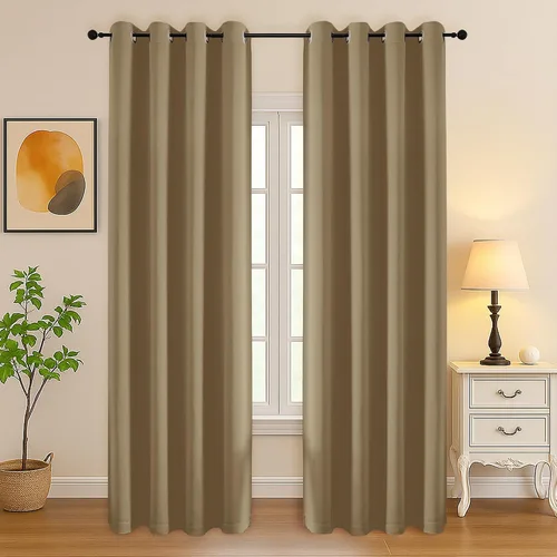 Vista 86 de Simplebrand Juego de 2 paneles de cenefa aguamarina para ventana de cocina de 14 pulgadas de largo, cortinas de oscurecimiento de habitación