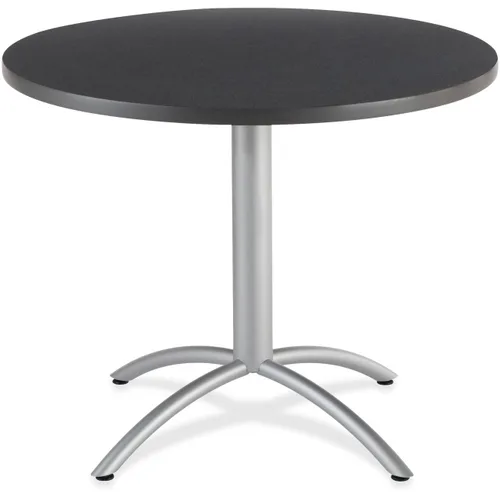 Vista 5 de Iceberg Cafeworks mesa de acero resistente para café, de 36"., Gris, 1