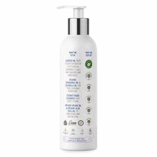 Vista 2 de The Momms Company - Champú natural para bebés, 13.5 fl oz