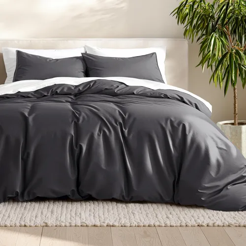 Vista 11 de Bare Home - Funda de edredón de ropa de cama extra larga - Colección premium de 1800 hilos súper suave - Funda de edredón ligera y fresca - Ropa