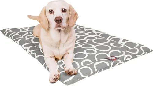 Vista 10 de Majestic Pet Products - Tapete para cama de perro Fusion Black de 24 pulgadas