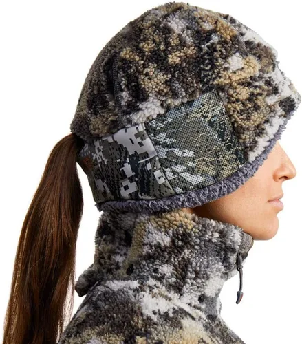 Vista 2 de SITKA Gear Gorro de caza aislado a prueba de viento para mujer Evelated II Fanatic Beanie