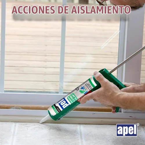 Vista 8 de Sellador de silicona 100% acuario (10.4 fl oz) seguro para peces (paquete de 1)