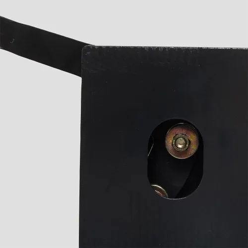Vista 5 de Placa adaptadora universal de fácil montaje para cargadora, Bobtach Blank QTA
