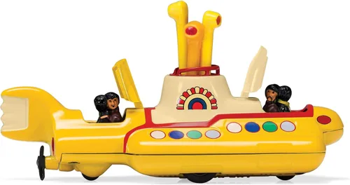 Vista 4 de Corgi The Beatles Yellow Submarine 1:36 Diecast Display Model CC05401