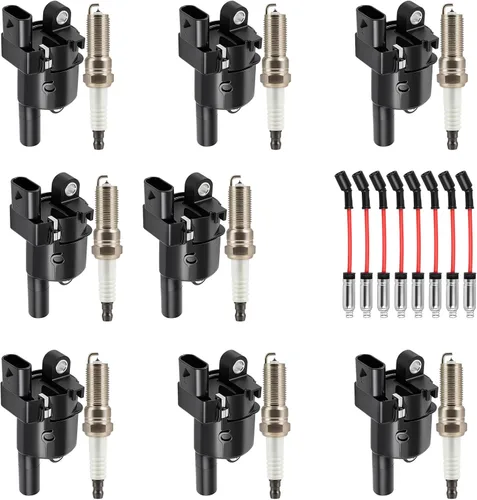 Vista 42 de ECCPP 1 pieza Bobina de Encendido UF198 paquetes de bobinas, para Dodge para Ram 3500 Van 5.9L 1998-2003, para Ram 3500 Van 5.2L 1999-2003, para Ram