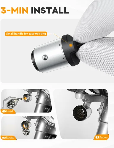 Vista 7 de PBYMT 1157 - Luz LED de intermitente compatible con Harley Softail Touring 1986 - 2020