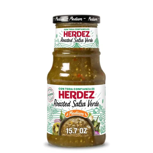 Vista 13 de Herdez Salsa Verde, Suave, 7 oz