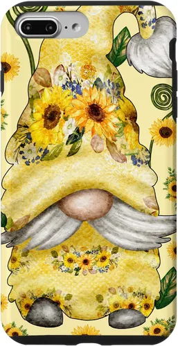 Vista 12 de Unique Sunflower Gnome for Spring and Summer Cute Pattern Case for iPhone 17