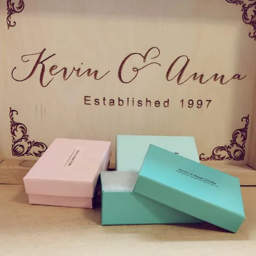Vista 7 de KEVIN N ANNA Collar pequeño de plata de ley con dije de corazón infinito, 18 pulgadas