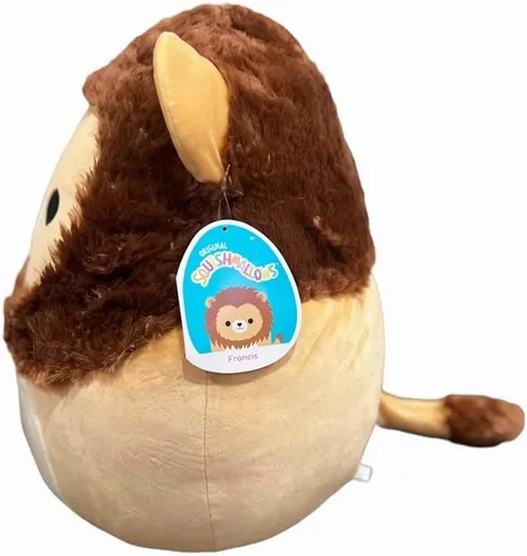 Vista 2 de Kellytoy oficial - Figura de juguete suave de Squishmallows (Francis león de 16 pulgadas)