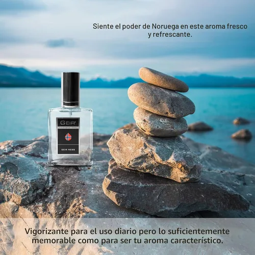 Vista 9 de Geir Eau de Parfum para hombre, 1.7 onza