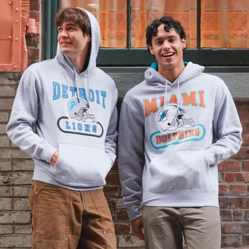 Vista 4 de Ultra Game Sudadera con capucha súper suave oficial de la NFL para hombre