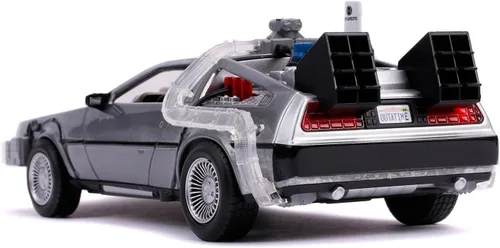 Vista 7 de Jada - Vehículo de recogida DLorean Regreso al Futuro, Puertas Abiertas, Modo Planeador, Escala 1:24 (253255021)