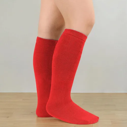 Vista 7 de Century Star Calcetines de fútbol para niños, calcetines de tubo hasta la rodilla, calcetines de uniforme para niñas, calcetines deportivos