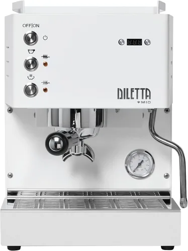 Vista 9 de Diletta Máquina de café espresso Mio (acero inoxidable)