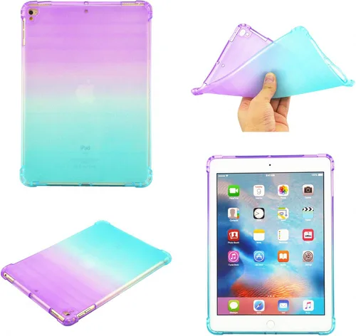 Vista 39 de Funda trasera translúcida y esmerilada para Apple iPad mini 5/Mini 4/Mini 3/Mini 2/Mini 1 Funda de 7,9" TPU suave a prueba de golpes, delgada