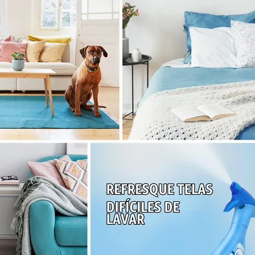 Vista 5 de Febreze Refrescante de tela con ambientador Downy April Fresh (1 unidad, 27 fl oz) (00037000975908)
