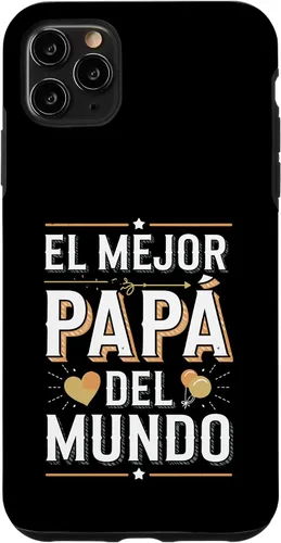 Vista 13 de El Mejor Papá Del Mundo Spanish Dad Quote Case for iPhone 16