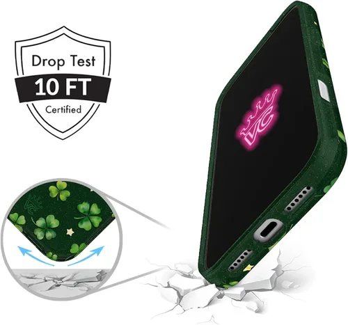Vista 73 de VELVET CAVIAR Funda para iPhone 15, compatible con MagSafe, probada contra caídas de 10 pies, fundas protectoras de diseño, leopardo color rosa