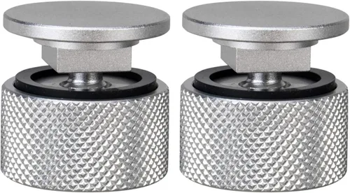 Vista 4 de 3mirrors Sujetadores de Casco para Capucha de Soldadura (Pipeliner) Plata, Piezas de Repuesto para Casco, Accesorios, Tornillos, Capucha Abatible