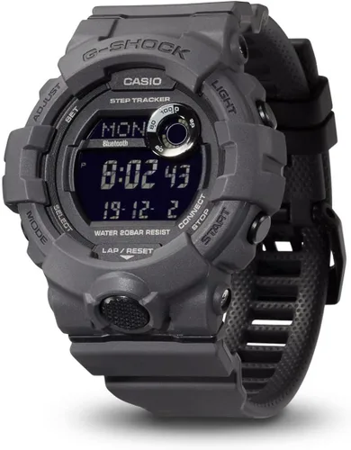 Vista 4 de CASIO Reloj digital de cuarzo para hombre con correa de resina
