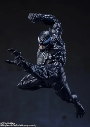 Vista 7 de TAMASHII NATIONS - Venom: Let There Be Carnage - Bandai Spirits S.H.Figuarts (BDIMV639844)