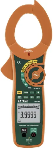 Vista 7 de Extech MA120: Pinza amperimétrica mini CA/CC + Detector de voltaje