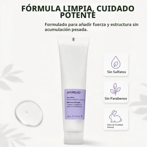 Vista 3 de ARROJO Definidor de rizos de 1 fl oz
