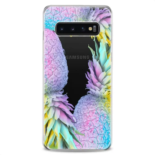 Vista 17 de Funda compatible con Samsung S24 S23 S22 Plus S21 FE Ultra S20+ S10 Note 20 S10e S9 Silicona Flexible Patrón de Impresión de Teléfono Frutas