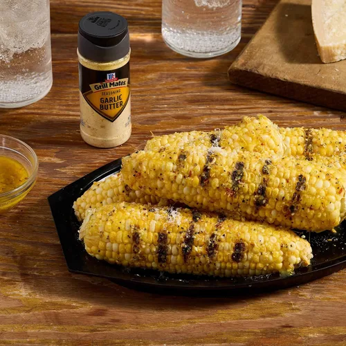 Vista 12 de McCormick Grill Mates Condimento de mantequilla de ajo, 3.1 oz
