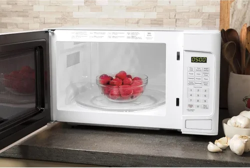 Vista 5 de GE JES1145DLWW - Horno de microondas, color negro sólido