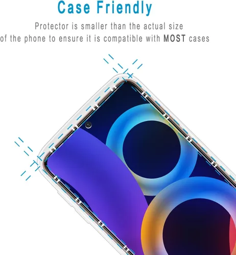 Vista 5 de Paquete de 2 protectores de pantalla de privacidad para Samsung Negro