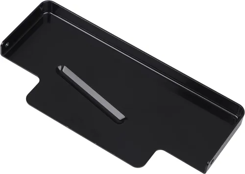 Vista 3 de Kit de cubierta superior de batería negra compatible con Harley Dyna Super Glide EFI FXDI FXDS FXDL FXDL FXDX 1997-2005