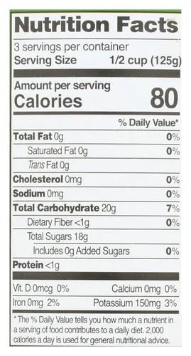 Vista 4 de Native Forest Rebanadas de piña orgánicas, 15 oz