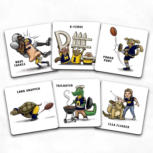 Vista 3 de YouTheFan Juego de Memoria y Combinación NCAA