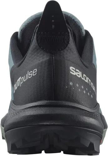 Vista 3 de Salomon OUTPULSE Zapatos de senderismo para mujer Negro azulado BM US