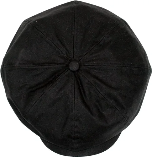 Vista 16 de Sombrero de lino para hombre de 8 paneles Applejack Gatsby Newsboy Ivy