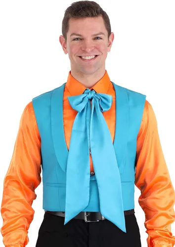 Vista 4 de Fun Costumes Batman 1989 - Chaleco Joker para hombre
