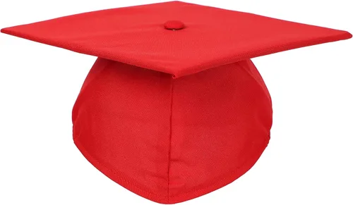 Vista 2 de FtyFty Gorra unisex de graduación mate para adultos con dije de año de borla
