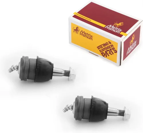 Vista 234 de Metrix - 2 juntas de rótula superior delantera K3134T para Dodge Ram 1500 4WD 94-01, Ram 2500 4WD 94-99, Jeep Cherokee 84-01, Wrangler 97-17